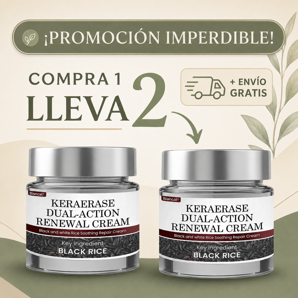 KeraErase – Crema de Cuidado Intensivo para Marcas en la Piel