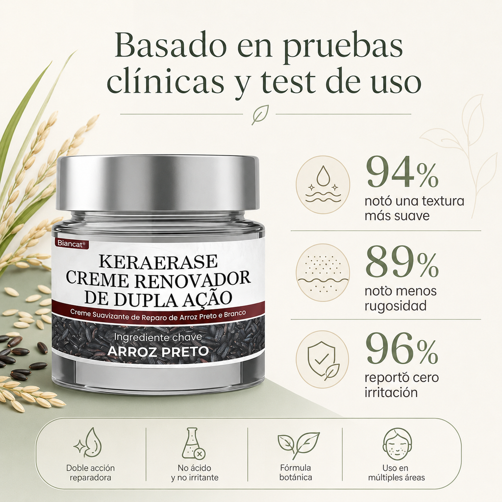 KeraErase – Crema de Cuidado Intensivo para Marcas en la Piel