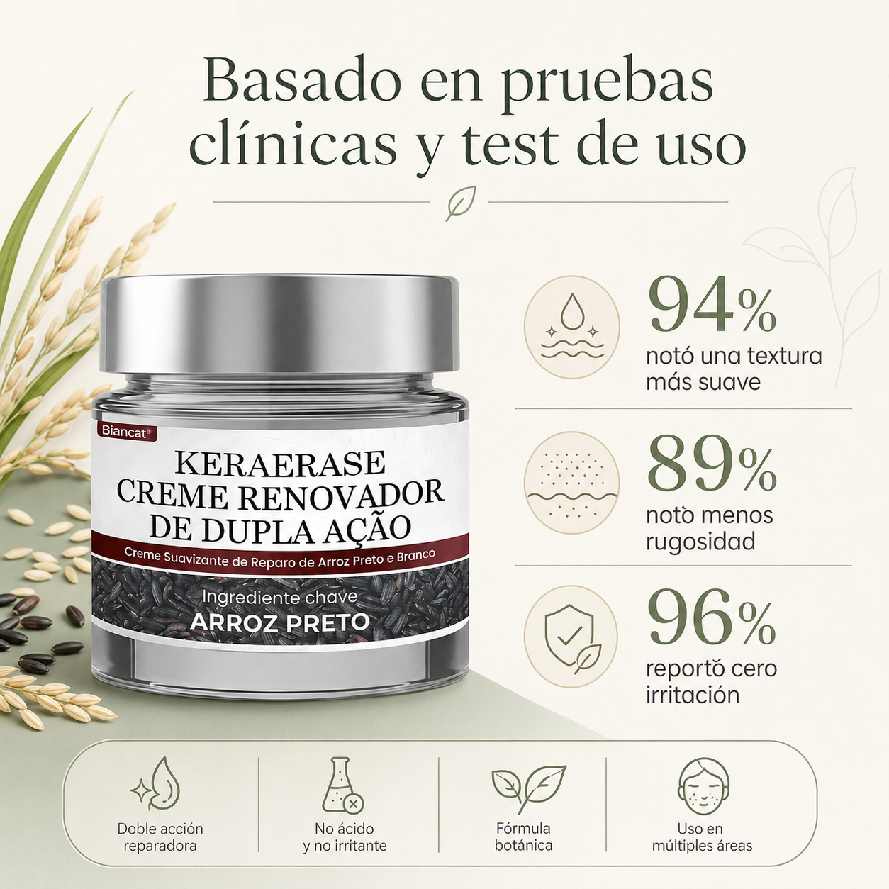 KeraErase – Crema de Cuidado Intensivo para Marcas en la Piel