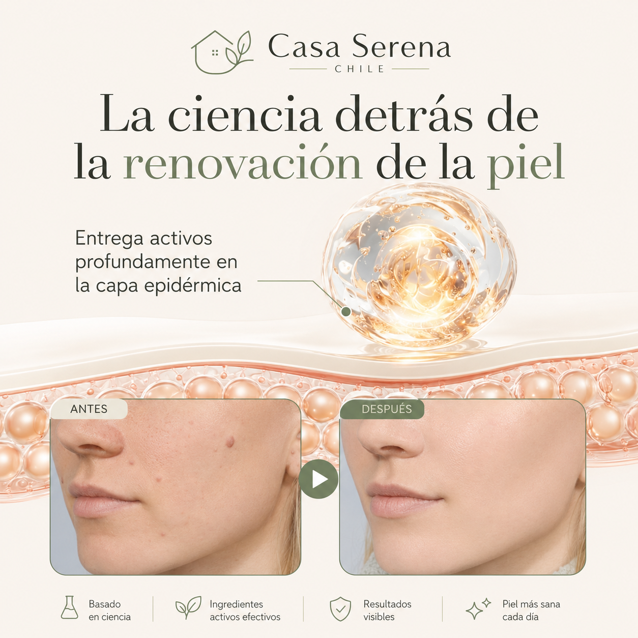 KeraErase – Crema de Cuidado Intensivo para Marcas en la Piel
